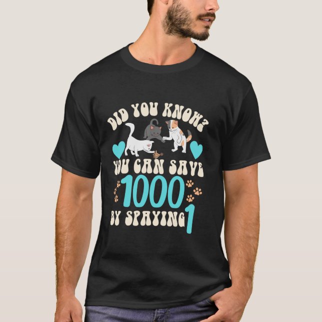 Katze Kätzchen Katzen lustige Wirbelsäule Neuerer  T-Shirt (Vorderseite)