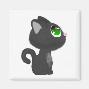 Katze Katze Katze Katze Katze Tiere Hauskatze. Magnet