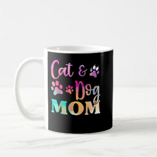 Katze Katze Mama Shirt für Frauen, Muttertag T-Shi Kaffeetasse