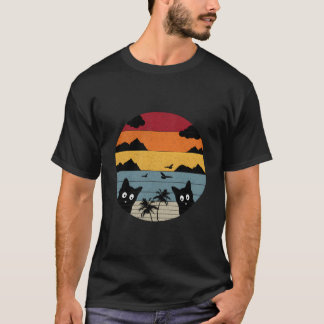 Katze Katze Stil Kätzchen Katzen T-Shirt
