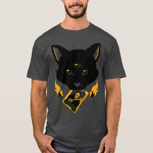 Katze Katze Tarot Tod durch Tobe Fonseca T-Shirt