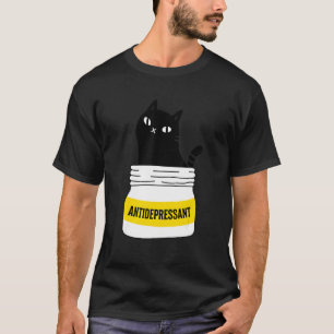 Katze Katzen sind Antidepressiva T-Shirt