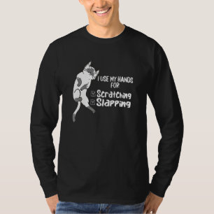 Katze Katzenkratzen T-Shirt