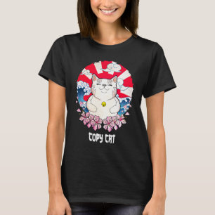 Katze Katzenmutter Humor Katzenvater Sarkastisch T-Shirt