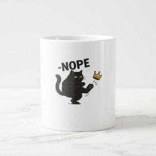Katze Keine Könige In Amerika Jumbo-Tasse