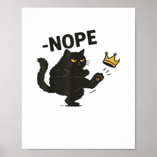 Katze Keine Könige In Amerika Poster