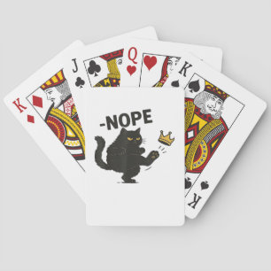 Katze Keine Könige In Amerika Spielkarten