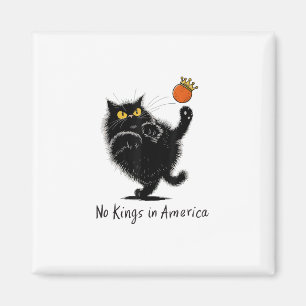 Katze Keine Könige In Amerika Wir Das Volk Politis Magnet