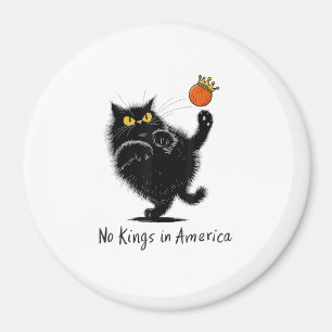 Katze Keine Könige In Amerika Wir Das Volk Politis Magnet