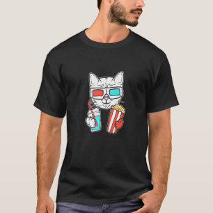 Katze Kino Foodie T-Shirt