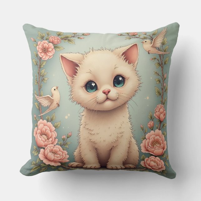 Katze Kissen (Vorderseite)