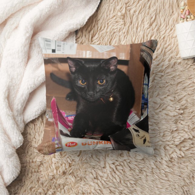 Katze Kissen (Decke)