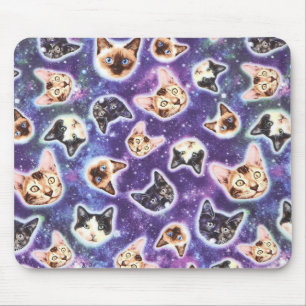 Katze Kitten Gesicht Maske Haustiere Tiere Mutter  Mousepad