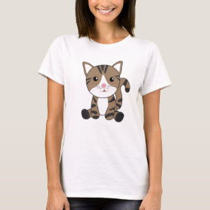 Katze Kitty Fellnase Sweet Animals Kids Baby Cats T-Shirt