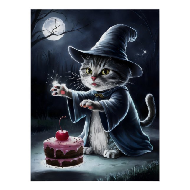 Katze Koch. Poster (Vorderseite)