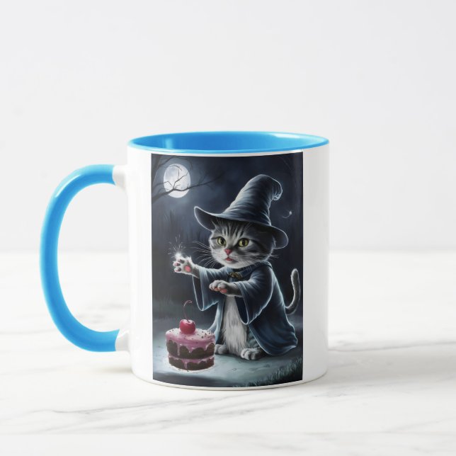 Katze Koch. Tasse (Links)