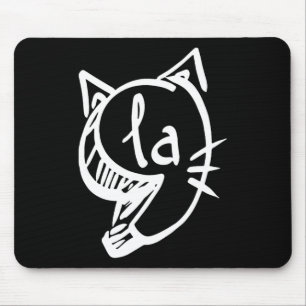 Katze Komma La Kamala Harris Für Präsident 2024 Wa Mousepad