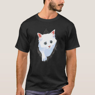 Katze kommt ab T-Shirt