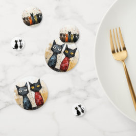 Katze Konfetti