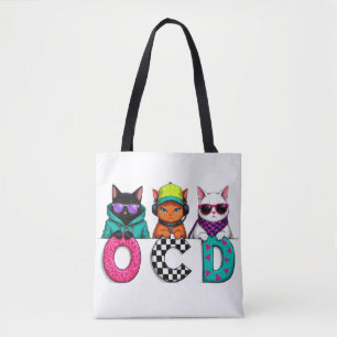 Katze Lady Gift - Zwangsstörung bei Katzen Tasche
