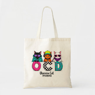Katze Lady Gift - Zwangsstörung bei Katzen Tragetasche