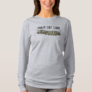 Katze Lady T-Shirt