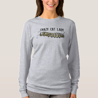Katze Lady T-Shirt