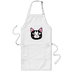 Katze Lange Schürze