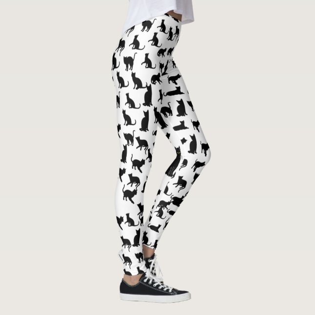 Katze Leggings (Rechts)