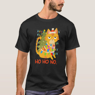 Katze Leichtkette Tannenbaum Katzenbesitzer 1 T-Shirt