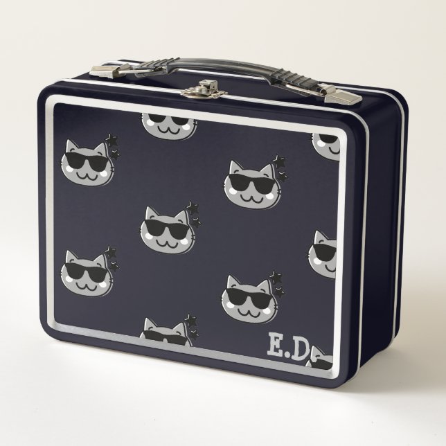 KATZE LIEBE METAL LUNCH BOX (Vorderseite)