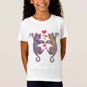 Katze Liebe T-Shirt
