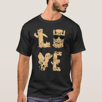 Katze LIEBT Katzen Ich Süße Katze Katzenbesitzer T-Shirt