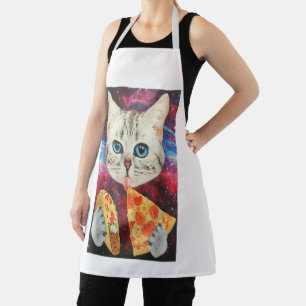 Katze liebt Schürze für Küchenartikel Geschenk für