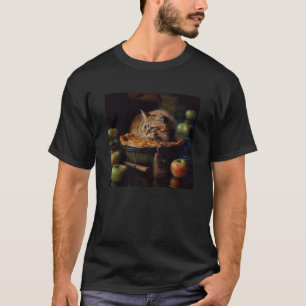 Katze Löwe Mond T-Shirt