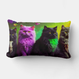 Katze Lumbar Kissen für Katzen Liebhaber