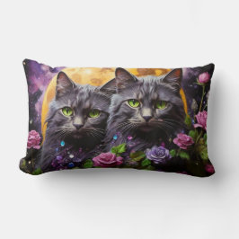 Katze Lumbar Kissen für Katzen Liebhaber