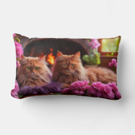 Katze Lumbar Kissen für Katzen Liebhaber