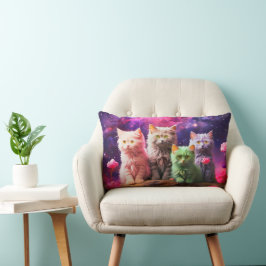Katze Lumbar Kissen für Katzen Liebhaber