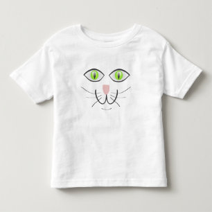 Katze Lustiges Gesicht Cartoon-29034 Kleinkind T-shirt