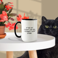 Katze mag dich nicht