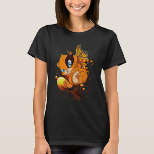 Katze   Magischer Schmetterling Insekt Katzenbesit T-Shirt