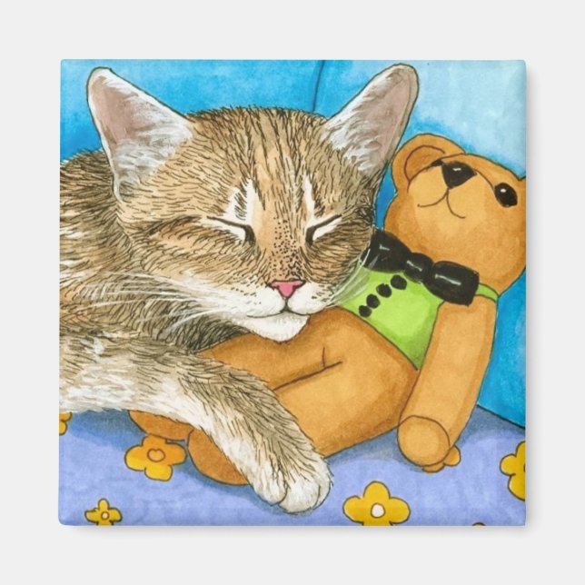 Katze Magnet (Vorne)