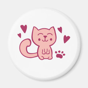 Katze Magnet