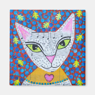 Katze Magnet
