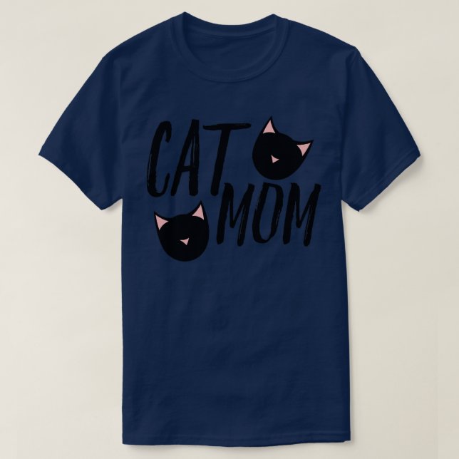 Katze Mama15 T-Shirt (Design vorne)