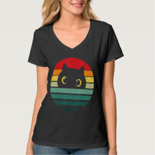 Katze Mama gerettete Tiere Tierrettung Rett Katze T-Shirt
