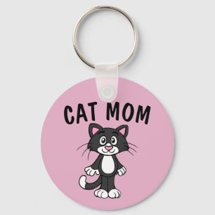 KATZE MAMA PINK KEKETTE KETTE SCHLÜSSELANHÄNGER