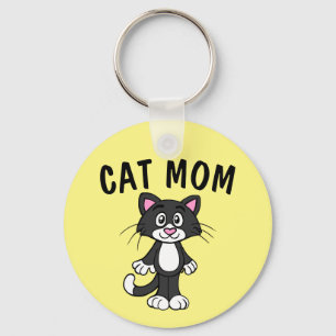 KATZE MAMA PINK KEKETTE KETTE SCHLÜSSELANHÄNGER