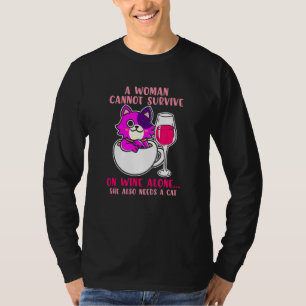 Katze Mama Retcued Animals Animal Rescue Rett Katz T-Shirt